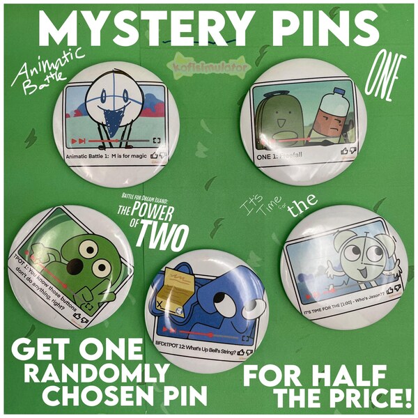 Bfdi Pins - Etsy