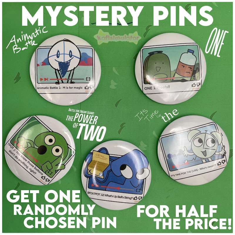 Bfdi Pins - Etsy
