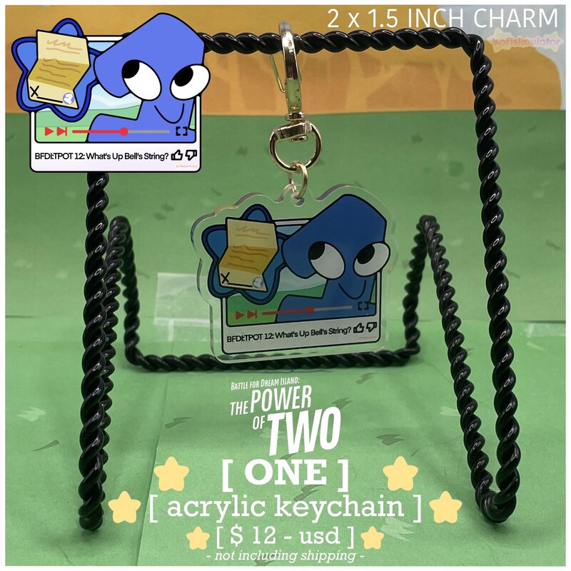 Keychain Object Show Object Show Merch - Etsy