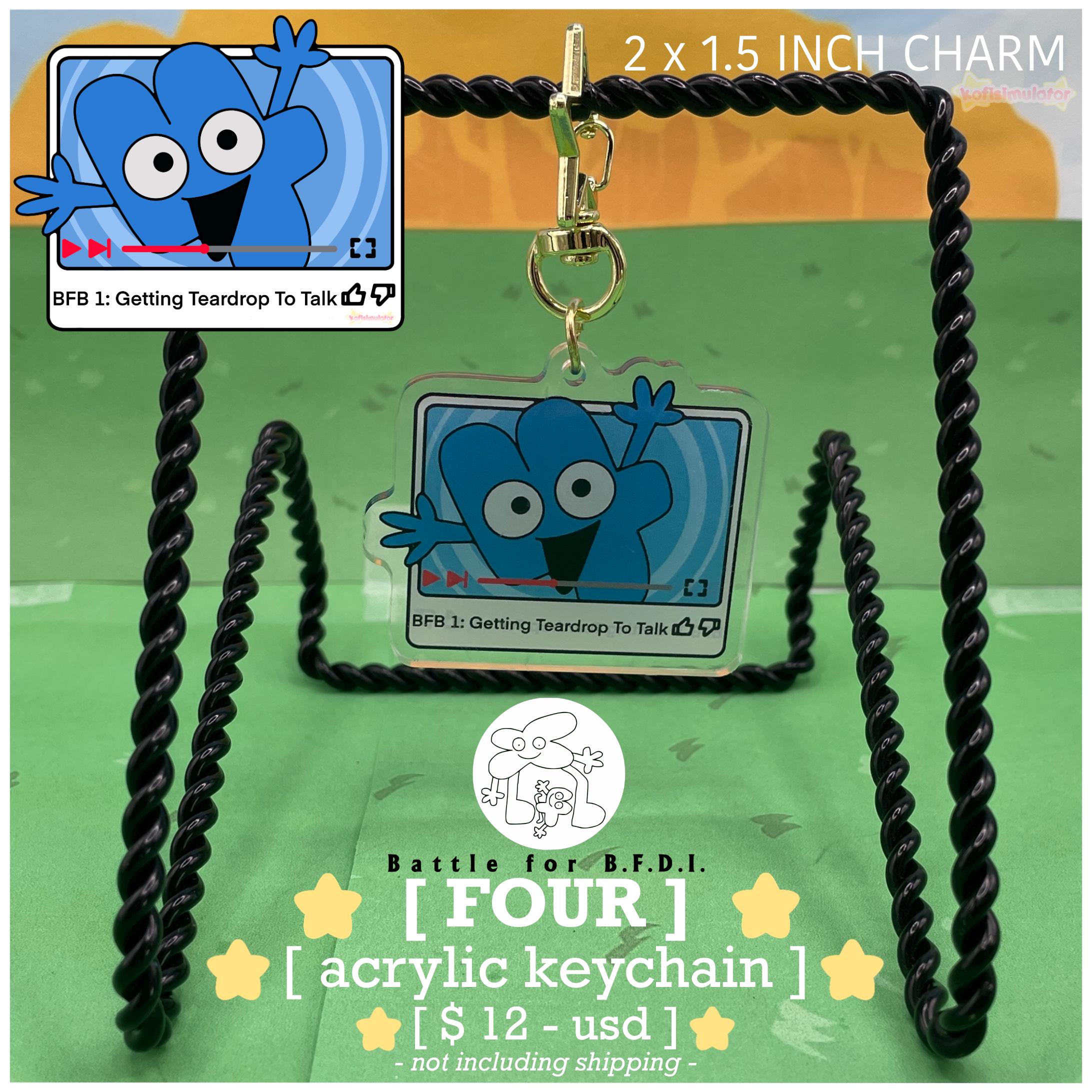 Object Show Mystery Keychains - Animatic Battle - It's Time for the ...