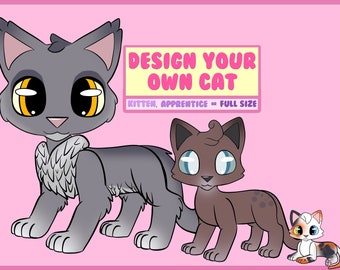 Warrior Cats Designs