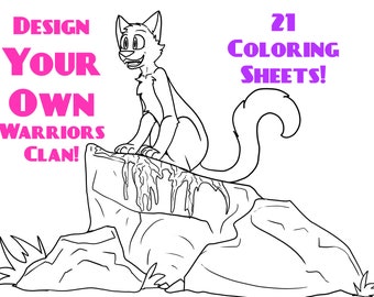 Kit Warrior Pinkbunnygirl43 Warrior Cats Coloring Pages - Thekidsworksheet