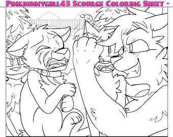 Featured image of post Pinkbunnygirl43 Warrior Cats Coloring Pages It looks just like sagetail