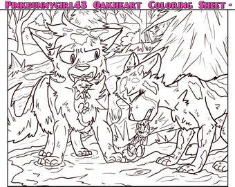 Kit Warrior Pinkbunnygirl43 Warrior Cats Coloring Pages - Thekidsworksheet