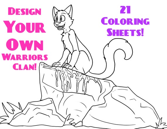 pink blue in 2023  Warrior cats, Warrior cats art, Warrior cat drawings