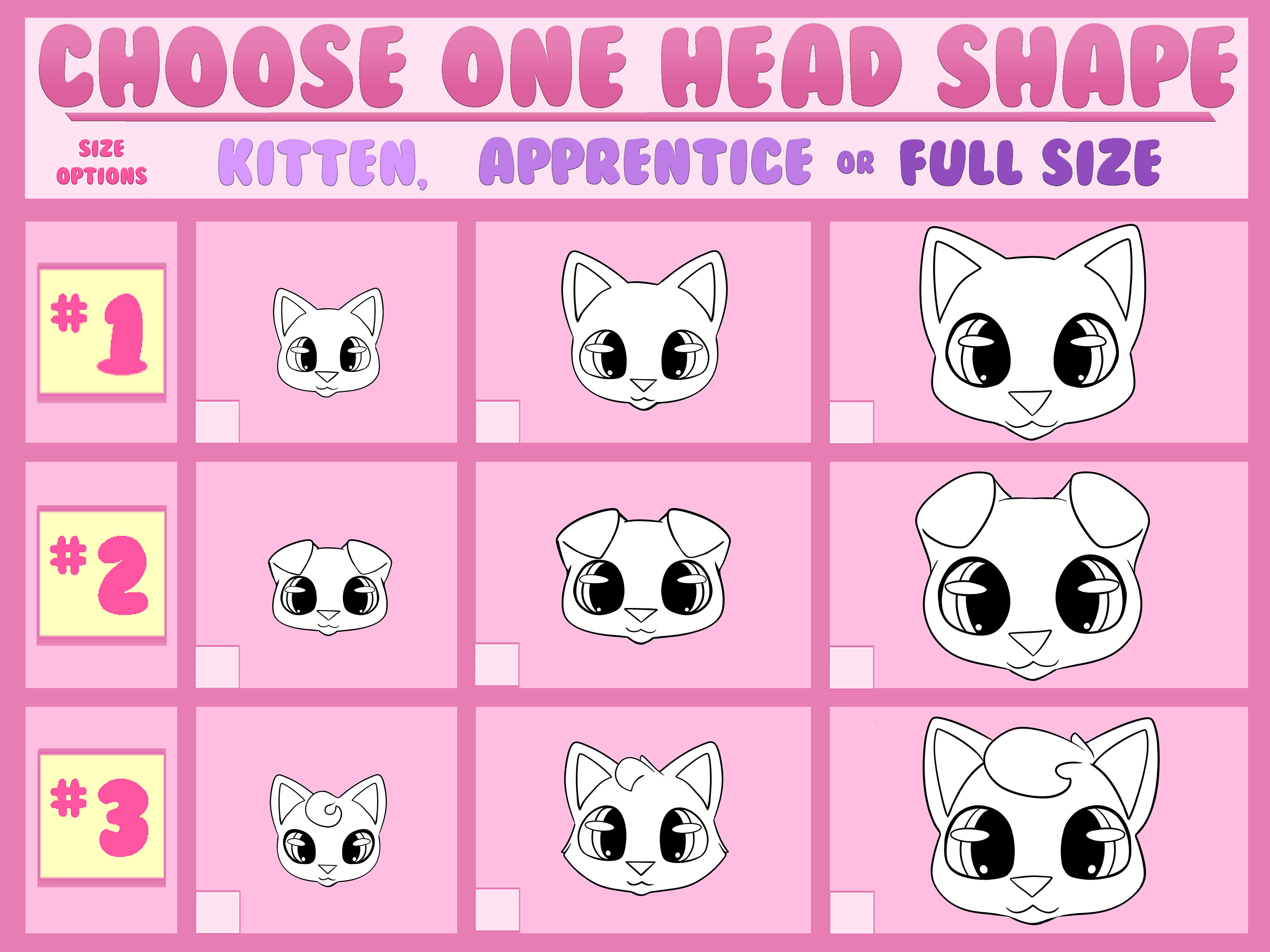 Design Your Own Cat - Original Character Custom (full Size