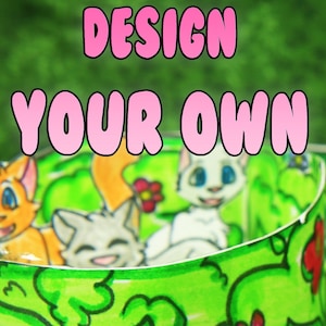 Design Your Own Camps and Kittens Downloadable Coloring Sheets (Trees, Bushes, Nests)
