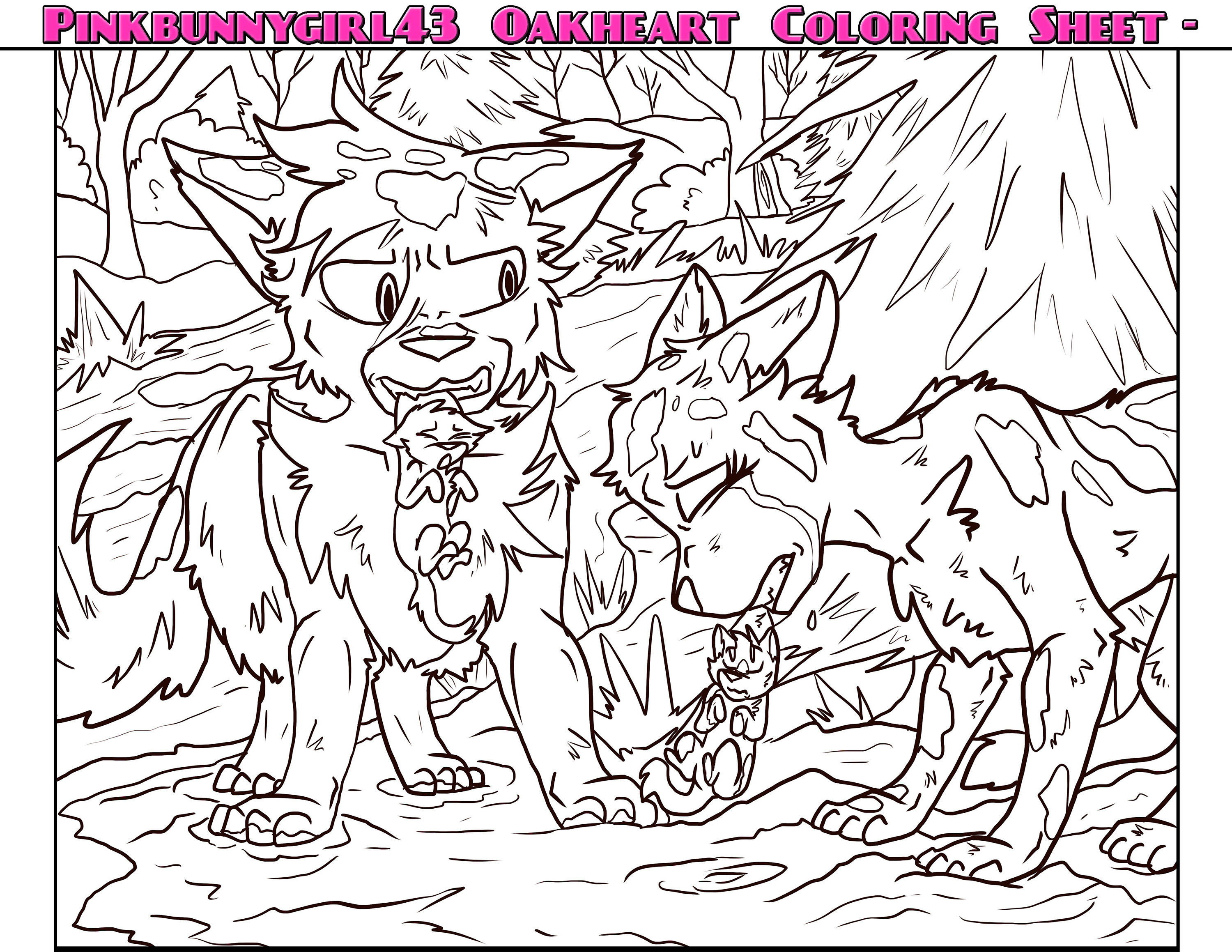 Warrior Cat Coloring Page - Free Warrior Cat Coloring Pages Download