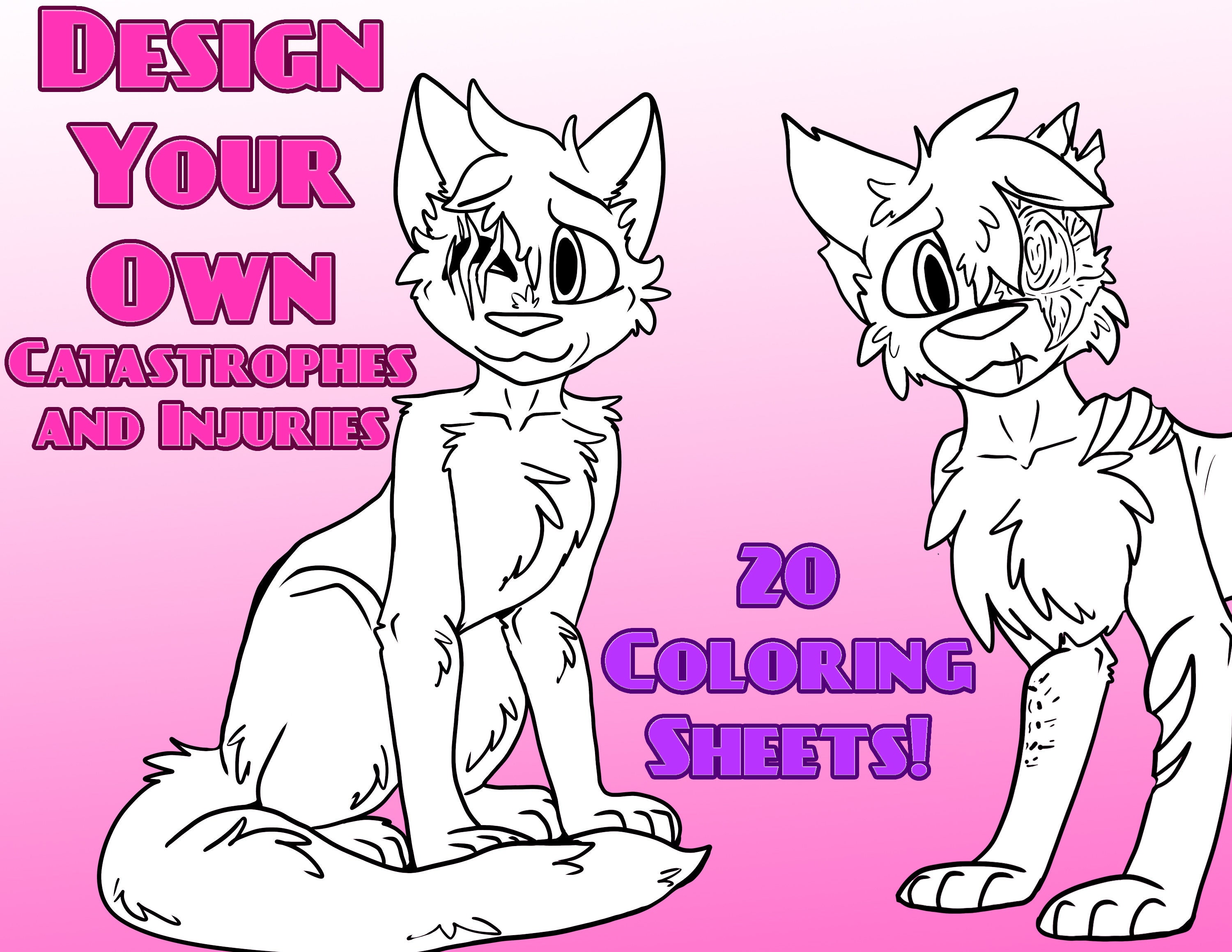 warrior cat couple coloring pages