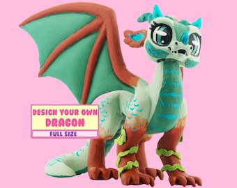 Design Your Own Dragon - Original Character Custom (Full Size)