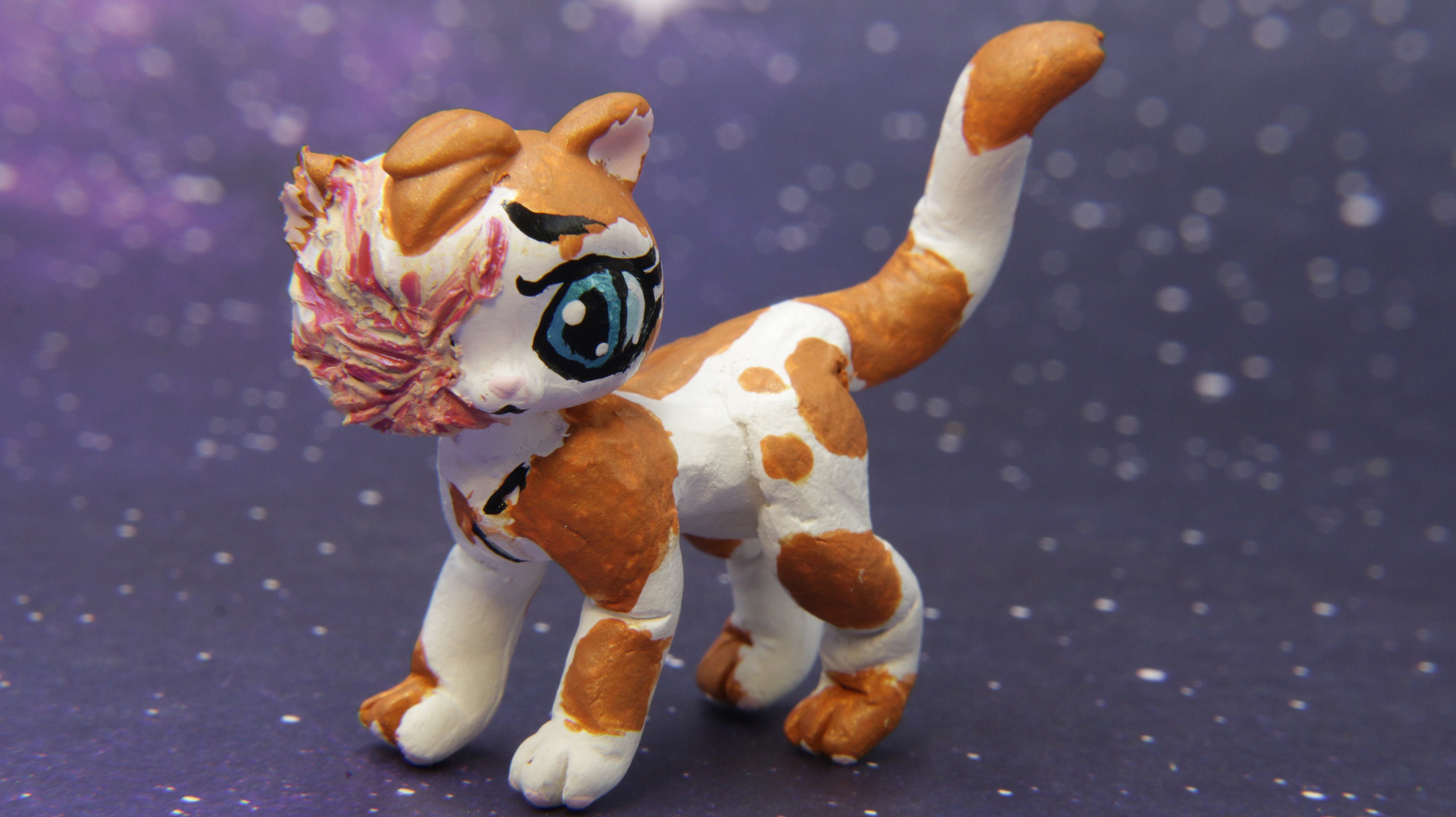 Brightheart Warrior Cats Mini LPS Clay Custom Etsy