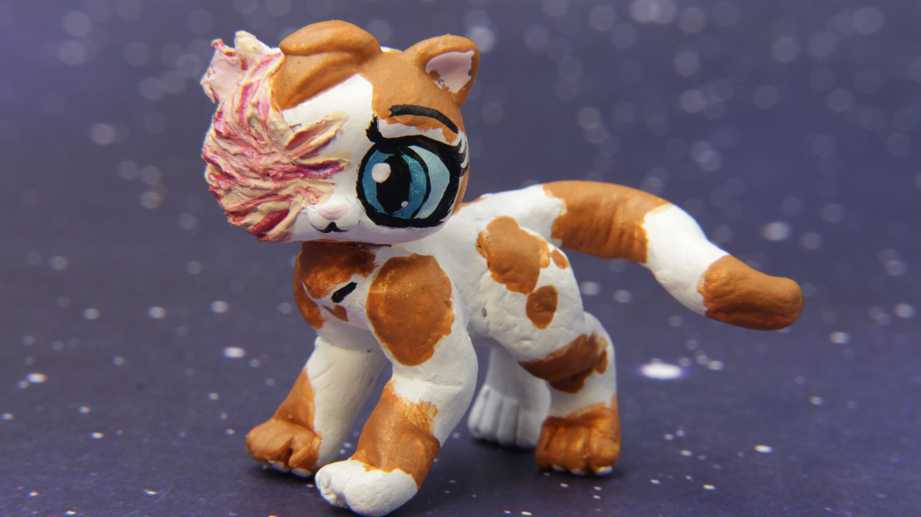 Brightheart Warrior Cats Mini LPS Clay Custom Etsy