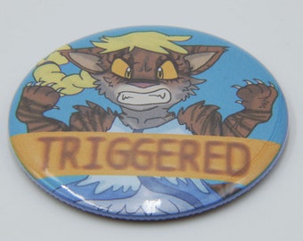 Triggeredclaw Elsa - Tigerclaw: Truth or Dare - Warrior Cats 2.25 in Magnet