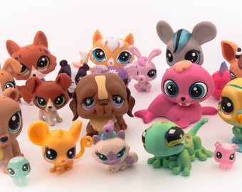 Littlest Pet Shop Lot - 18 LPS - Lot #20