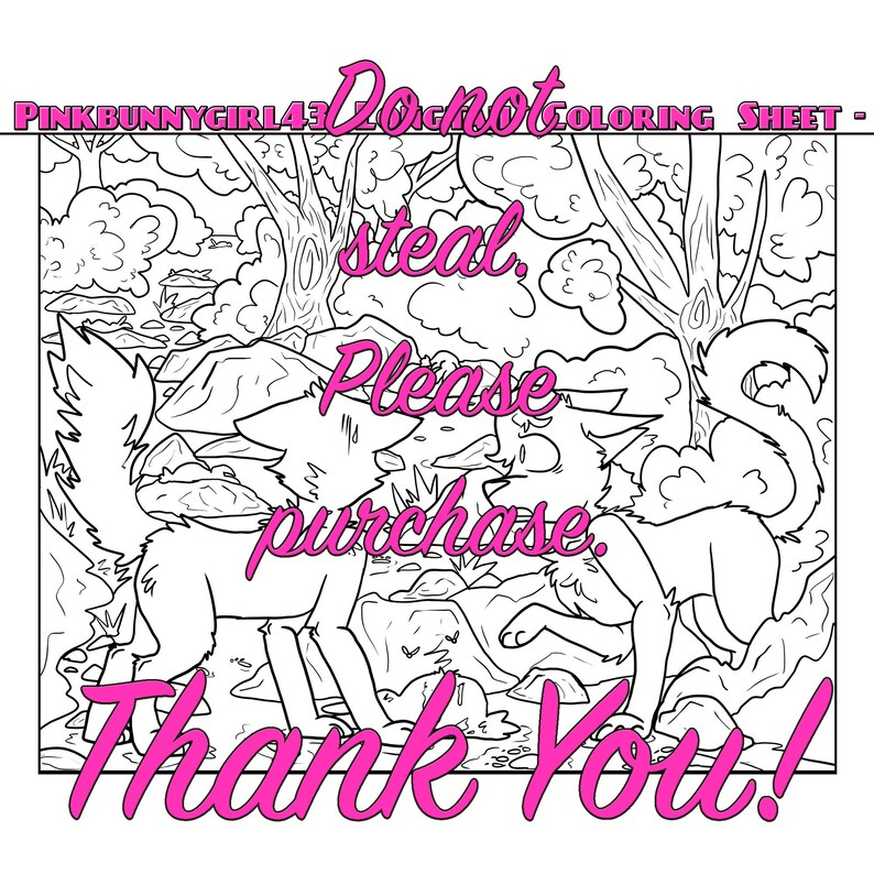 3 Longtail Downloadable Warrior Cats Coloring Sheets | Etsy