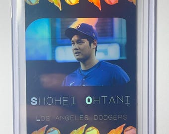 Shohei Ohtani Custom Trading Art Card DODGERS **Buy 2 get 1 FREE