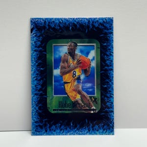 Kobe Bryant CUSTOM Novelty Card ~ Refractor ~ 20 Year Career ~ Lakers ~ Sports Card ~