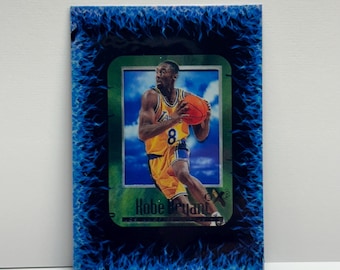 Kobe Bryant CUSTOM Novelty Card ~ Refractor ~ 20 Year Career ~ Lakers ~ Sports Card ~