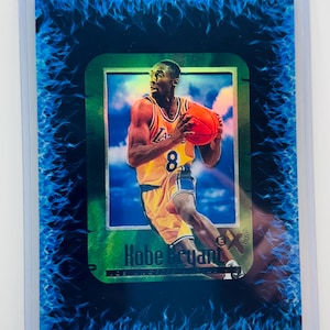 Kobe Bryant JUMBO 5x7 Custom Novelty Refractor Sports Card ~ LA Lakers ~ 20 Year Career ~ NBA ~