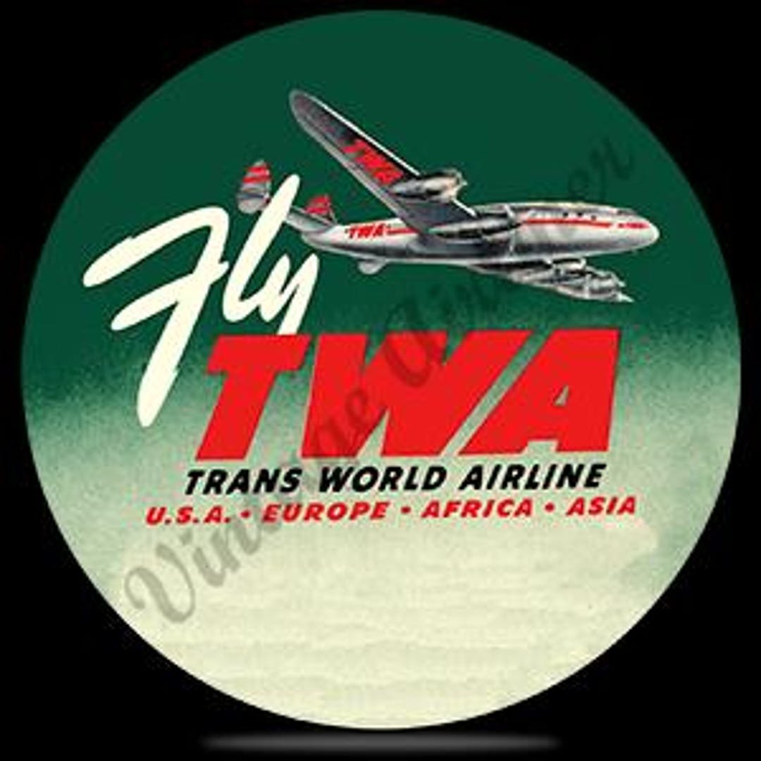 Twa Fly Twa Bag Sticker Round Sandstone Coaster - Etsy