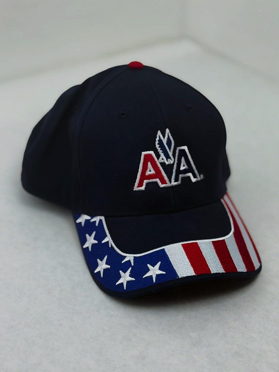 Aa 1968 Flag Cap - Partial Bill - Etsy