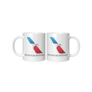 American Airline Mug - Etsy