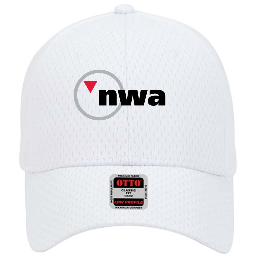 Northwest Airlines Logo Mesh Cap - Etsy