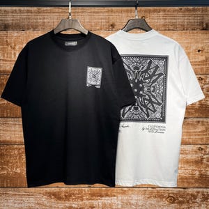 Amiri Tシャツ MA Logo T-Shirt Black ad Red | The Webster
