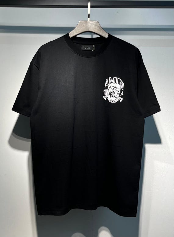 【AMIRI】関税込☆デザインスタジオ Tシャツ ブラック Amiri Design Studio Tee in Black | FWRD