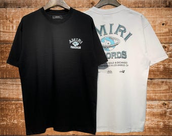 Amiri T-shirt, Summer Fashion T-shirt, Amiri Gender Neutral