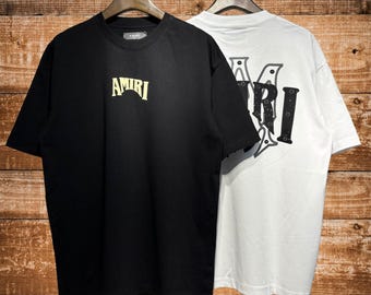 Amiri T-shirt, Summer Fashion T-shirt, Amiri Gender Neutral