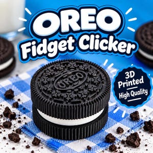 Oreo Cookie Keychain - Etsy