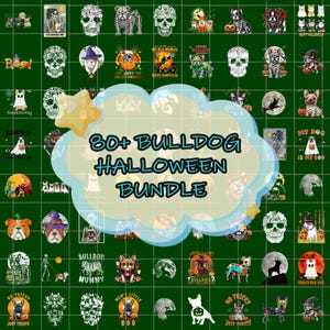 Bulldog Halloween PNG, Pretend I&#39;m A Dog Clipart, Funny Puppy Sublimation, Halloween Dog Design, Transparent Background