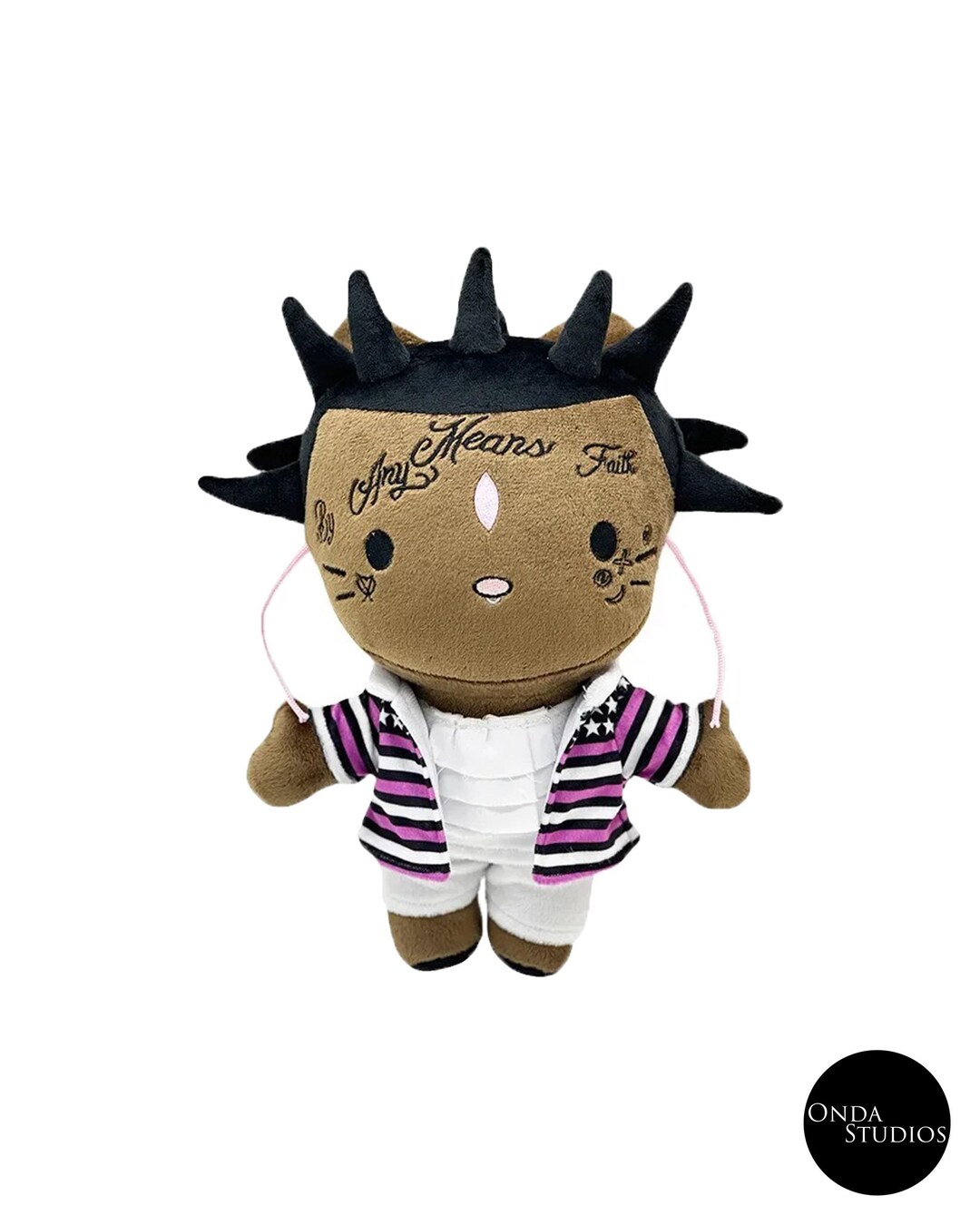 Hello Kitty X Lil Uzi Vert Rapper Plush | Artist Plushie Toy, Rapper ...