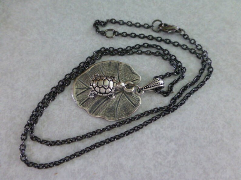 Lucky Turtle Necklace image 1