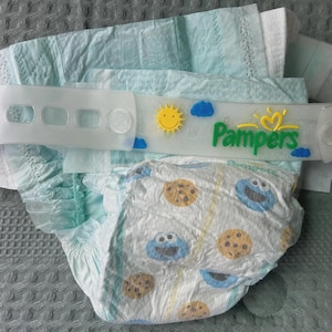 Kundenspezifische Windeltab-Verlängerung V2