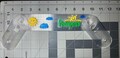 Custom Diaper Tab Extender V3 Sunny Day Design