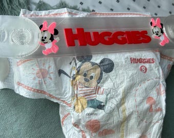 Custom  Diaper Tab Extender V3 'Hug-able' Design