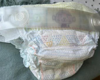 Diaper Tab Extender V3 (Button or Velcro Fastener options)