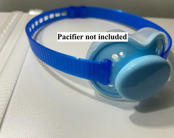 Hypnos sleep-aid adult pacifier holder/clip (pacifier pictured not included)