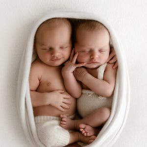 クラウドドロップ - 新生児用ビーンバッグドロップ、新生児写真撮影用小道具、ビーンバッグ背景、布製背景、写真撮影用小道具