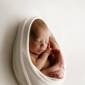 The Clara Wrap - Newborn Wrap, Newborn Photography Wrap, Newborn Photo Props