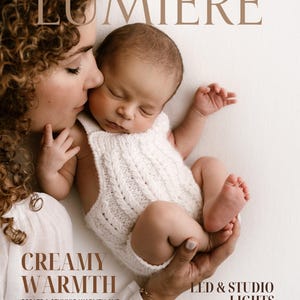 Lightroom & ACR Presets - Lumiere Studio Light - maternity, newborn, baby, family, natural, warm presets for LED and studio lights