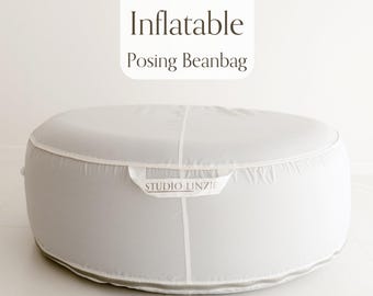 Puff para posar para recién nacidos, puff para posar, puf para recién nacidos, soporte para posar para recién nacidos, accesorios de viaje para recién nacidos, accesorios para fotografía de recién nacidos, inflable