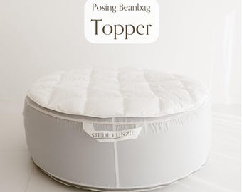 Puff para recién nacidos, almohada para posar, puff para recién nacidos, puff para colocar, puff para recién nacidos, almohada para posar