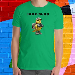 Bird Nerd Shirt Bird Lover Shirt Funny Gift for Bird Nerd Bird Shirt Bird Watcher Gift Bird Nerd Tee