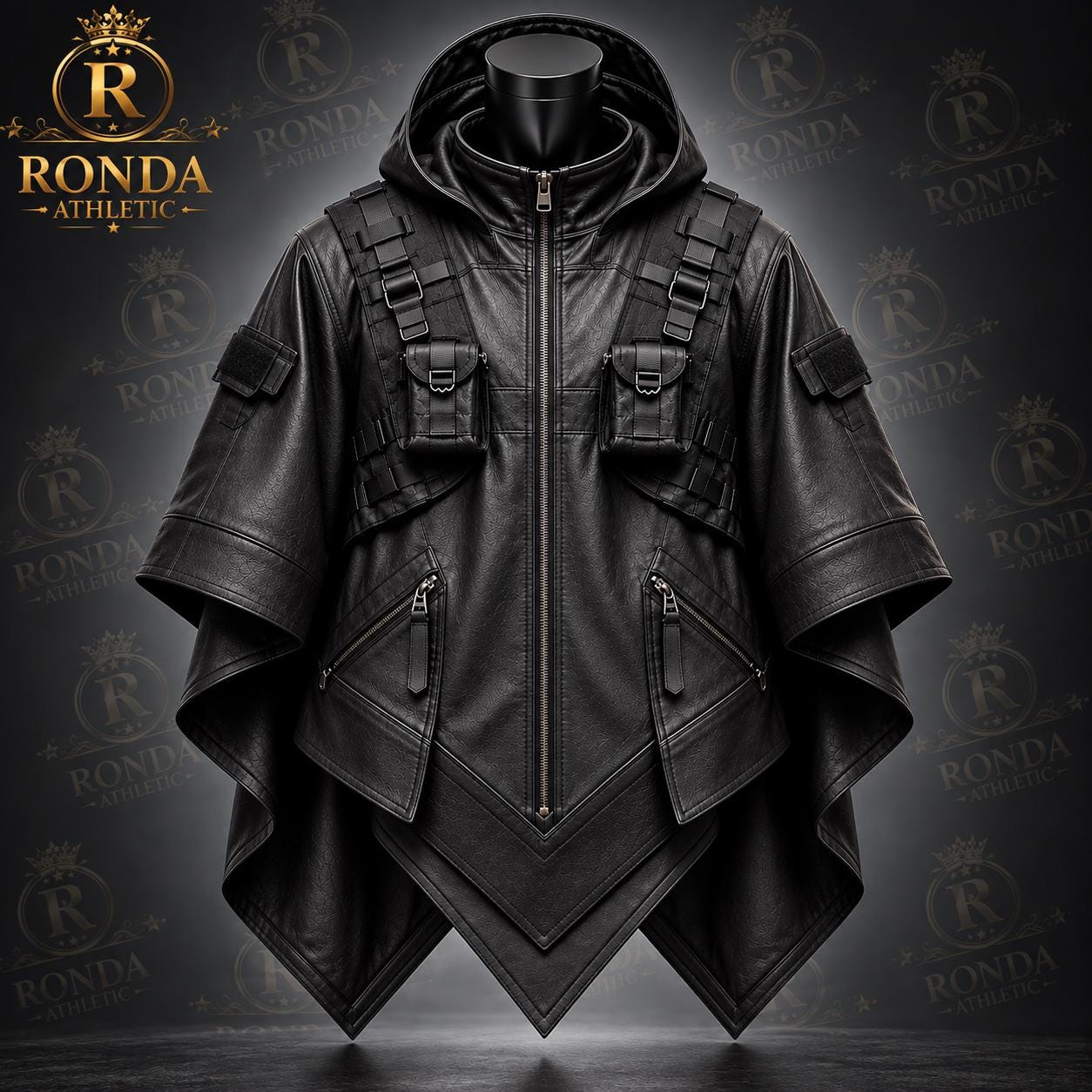 Alternative Leather Jacket - Etsy