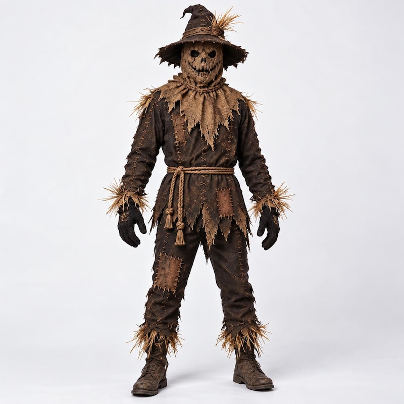 Horror Scarecrow Costume - Etsy