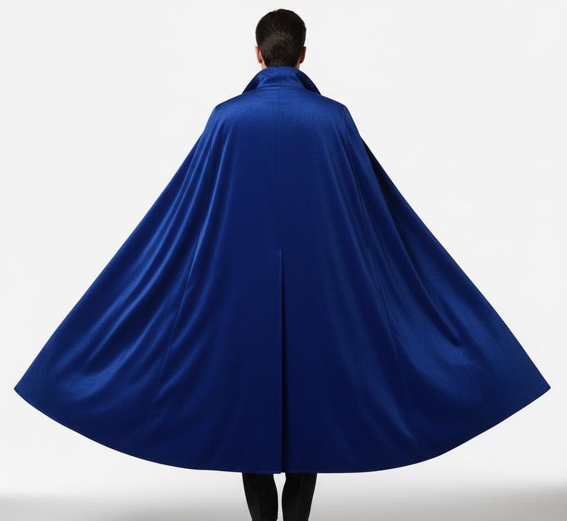 Men’s Velvet Cape Suit – Royal Embroidered Wedding Tuxedo, Gothic Victorian Groom Outfit for Prom