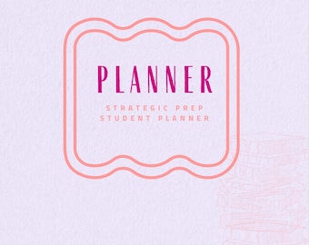Law School Digital Study Planner (Color Pop) |  Case Brief Templates, Weekly & Daily Planner PDF for Law Students